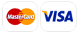 We accept VISA/Mastercard
